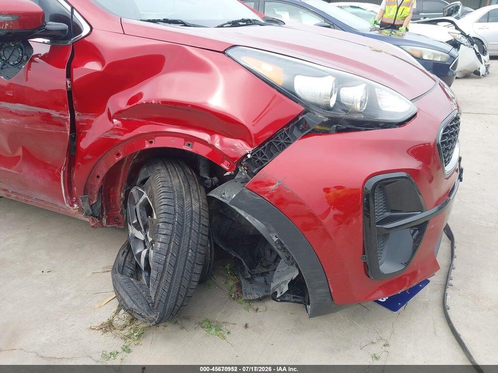KNDPM3AC8L7832047 2020 KIA SPORTAGE photo no. 6