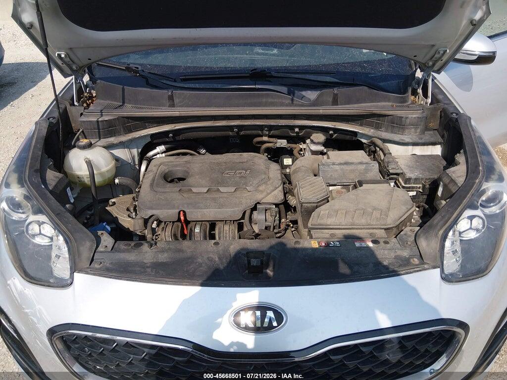 KNDPMCAC9L7647201 2020 KIA SPORTAGE photo no. 10