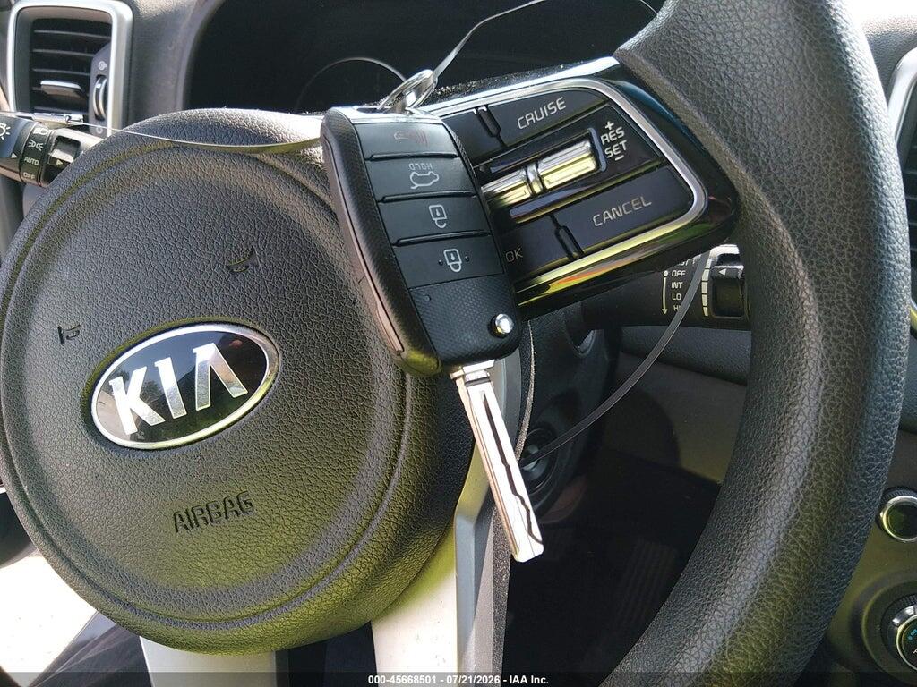 KNDPMCAC9L7647201 2020 KIA SPORTAGE photo no. 11