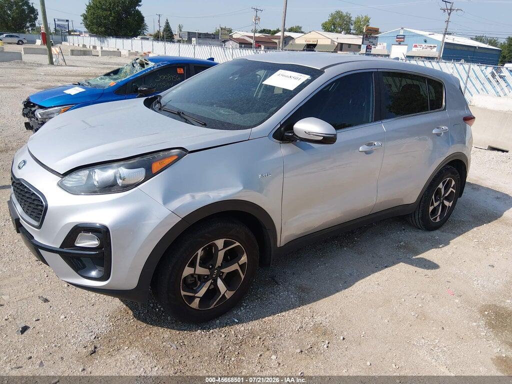 KNDPMCAC9L7647201 2020 KIA SPORTAGE photo no. 2