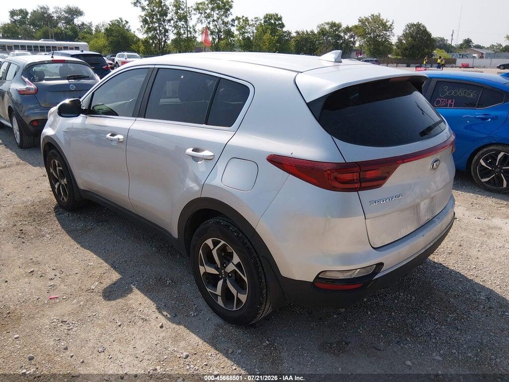 KNDPMCAC9L7647201 2020 KIA SPORTAGE photo no. 3
