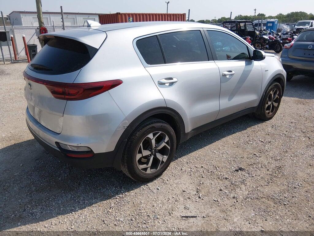 KNDPMCAC9L7647201 2020 KIA SPORTAGE photo no. 4