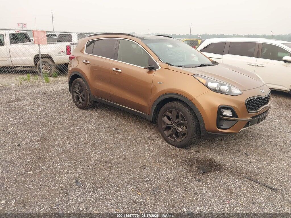 KNDP6CAC2L7709743 2020 KIA SPORTAGE photo no. 1