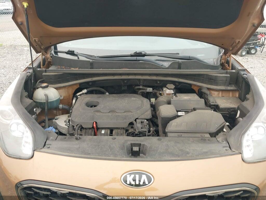 KNDP6CAC2L7709743 2020 KIA SPORTAGE photo no. 10