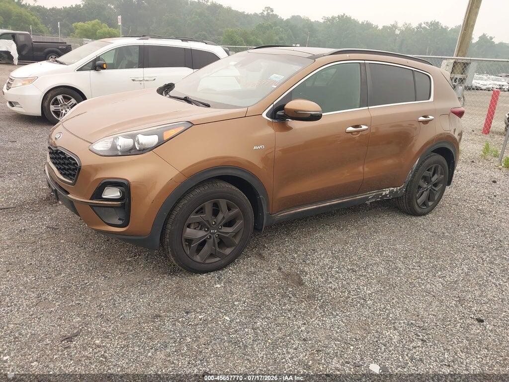 KNDP6CAC2L7709743 2020 KIA SPORTAGE photo no. 2