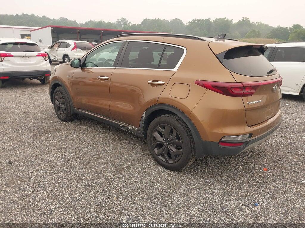 KNDP6CAC2L7709743 2020 KIA SPORTAGE photo no. 3