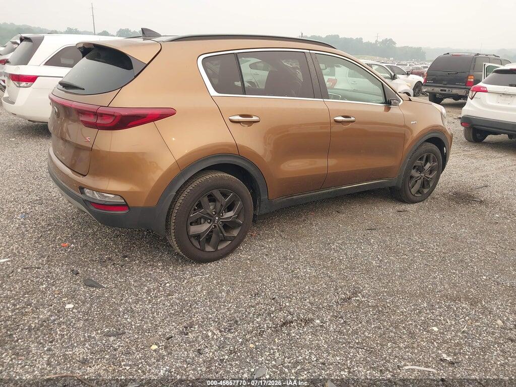 KNDP6CAC2L7709743 2020 KIA SPORTAGE photo no. 4
