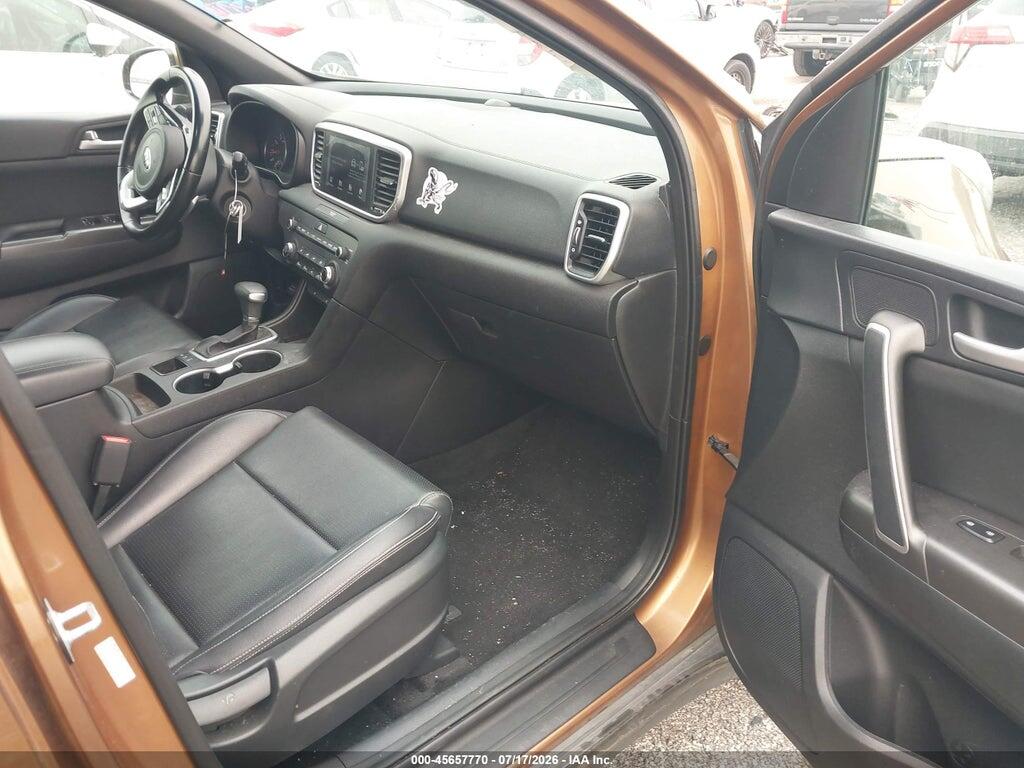 KNDP6CAC2L7709743 2020 KIA SPORTAGE photo no. 5