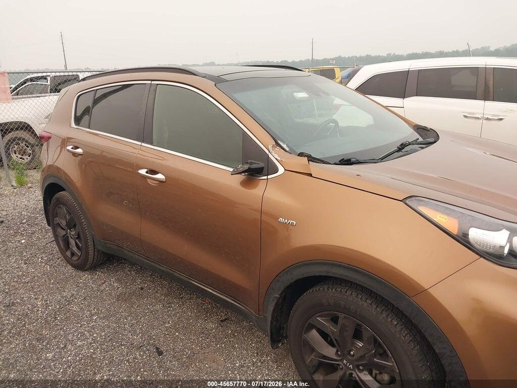 KNDP6CAC2L7709743 2020 KIA SPORTAGE photo no. 6