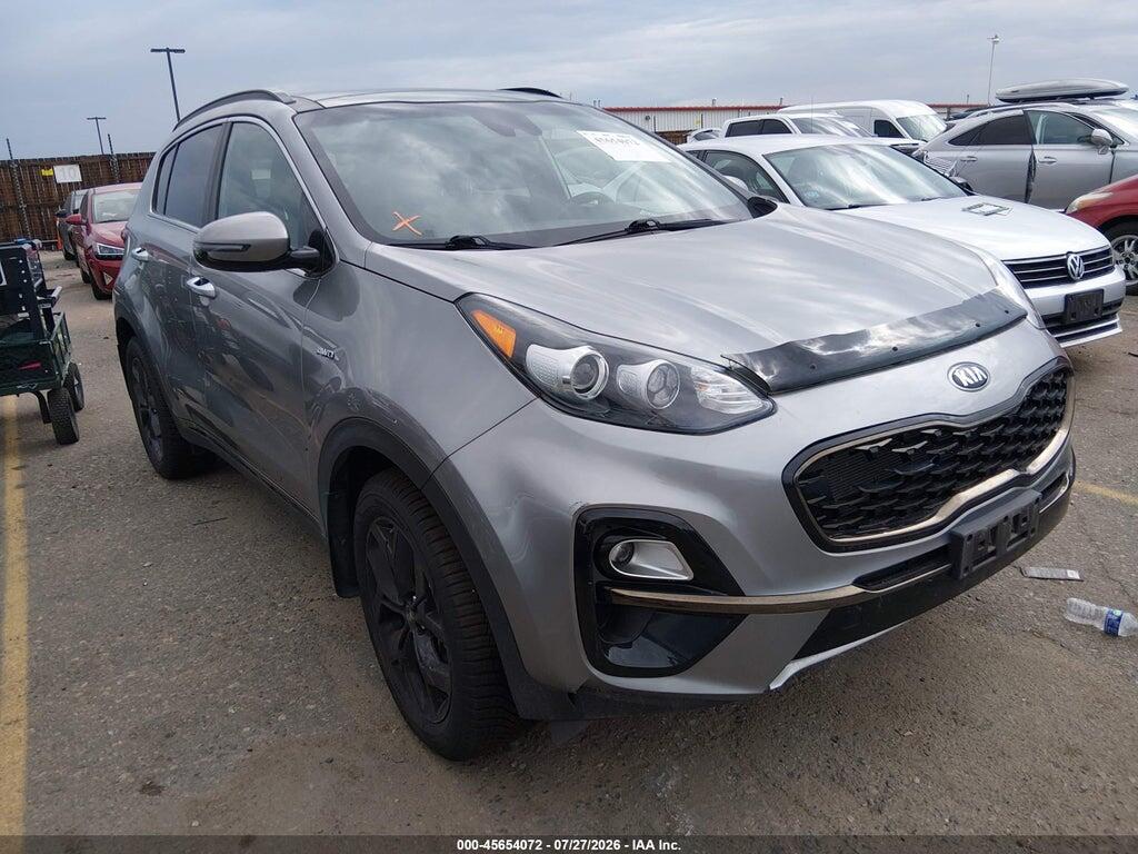 KNDP6CAC2L7831907 2020 KIA SPORTAGE photo no. 1