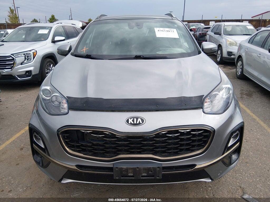 KNDP6CAC2L7831907 2020 KIA SPORTAGE photo no. 11