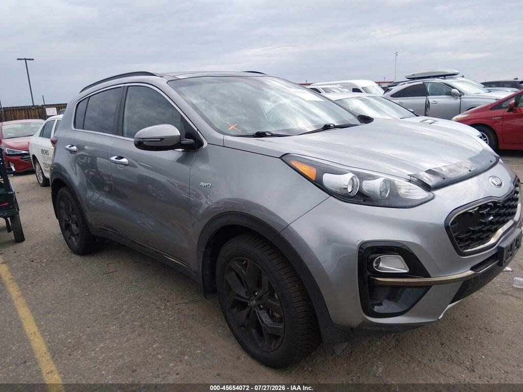 KNDP6CAC2L7831907 2020 KIA SPORTAGE photo no. 12