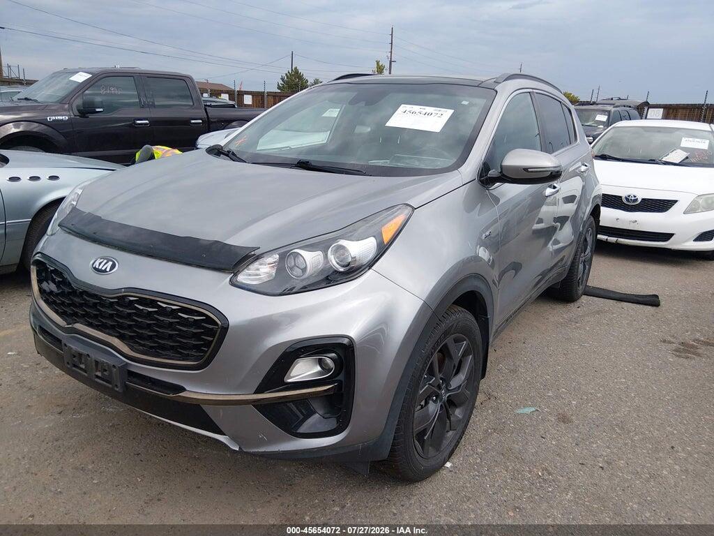 KNDP6CAC2L7831907 2020 KIA SPORTAGE photo no. 2