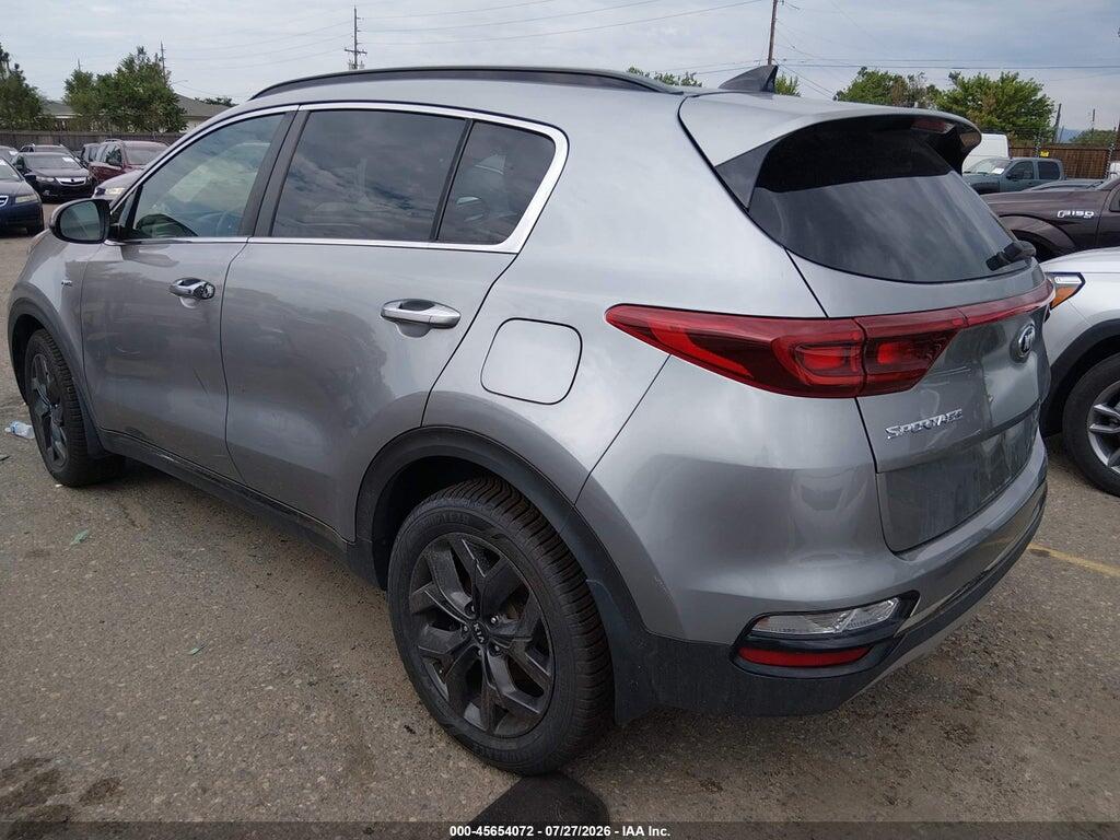 KNDP6CAC2L7831907 2020 KIA SPORTAGE photo no. 3
