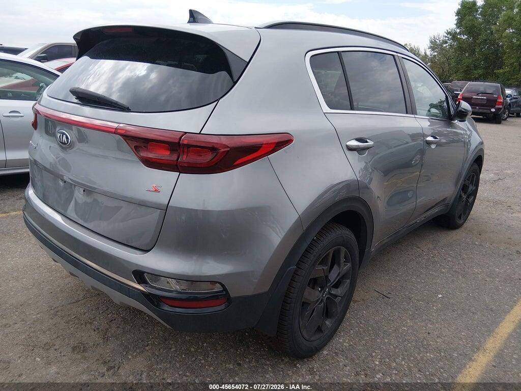KNDP6CAC2L7831907 2020 KIA SPORTAGE photo no. 4
