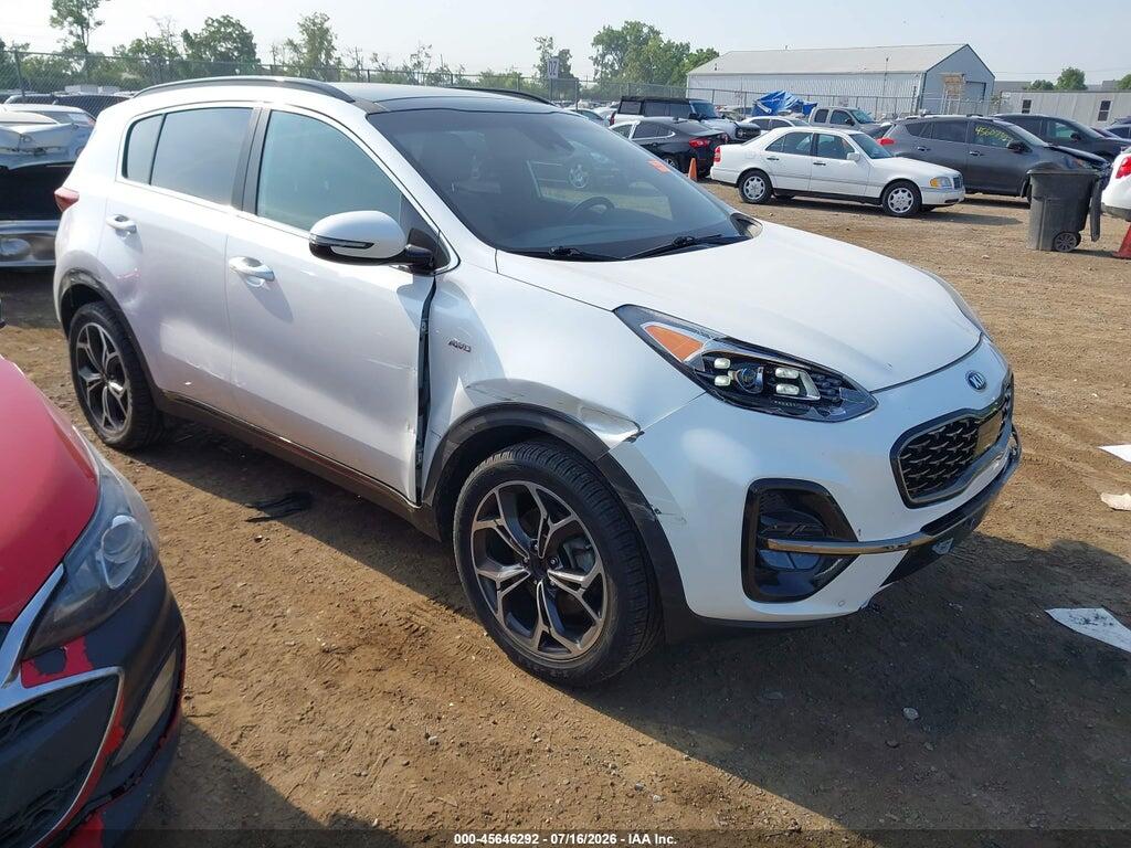 KNDPRCA64L7801311 2020 KIA SPORTAGE photo no. 1