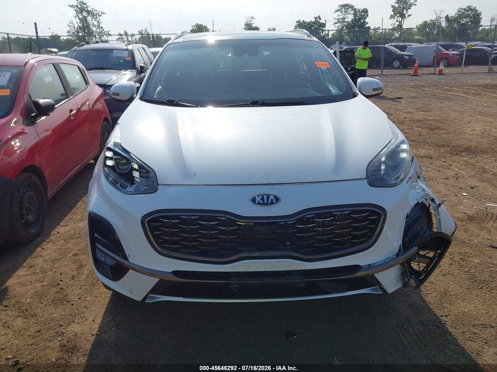 KNDPRCA64L7801311 2020 KIA SPORTAGE photo no. 12