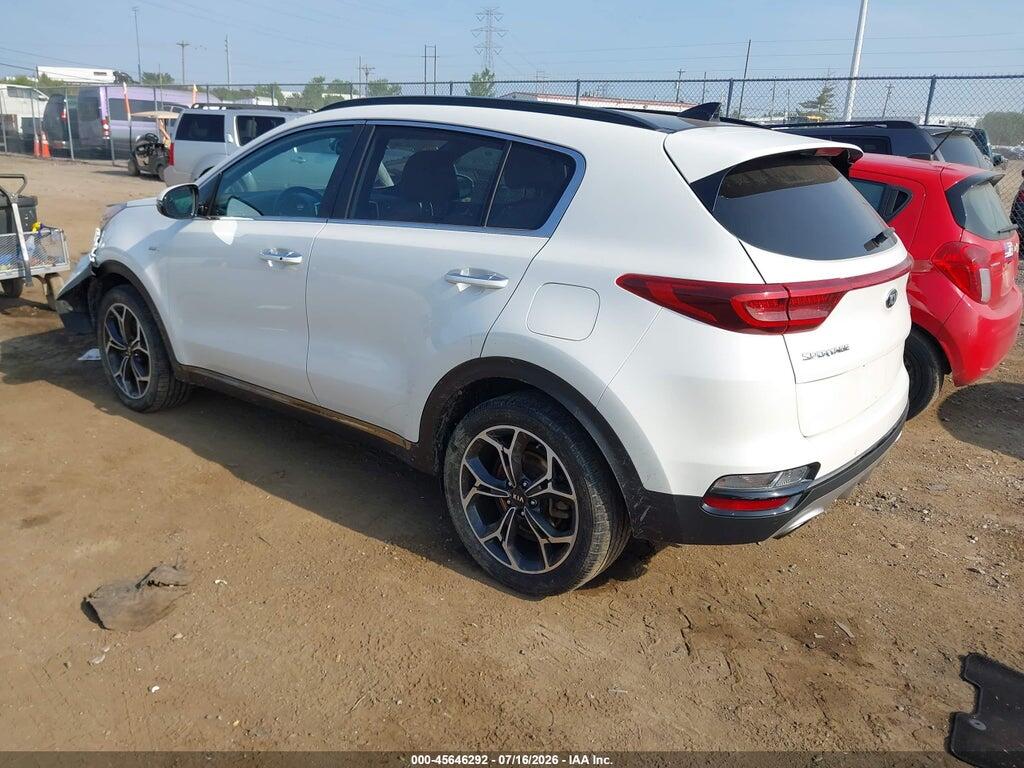 KNDPRCA64L7801311 2020 KIA SPORTAGE photo no. 3