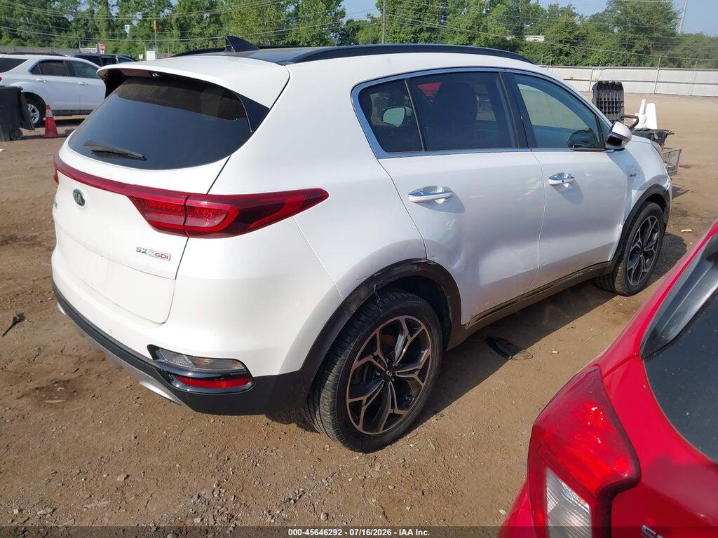 KNDPRCA64L7801311 2020 KIA SPORTAGE photo no. 4