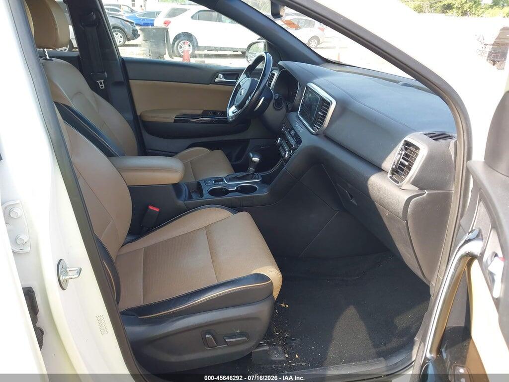 KNDPRCA64L7801311 2020 KIA SPORTAGE photo no. 5