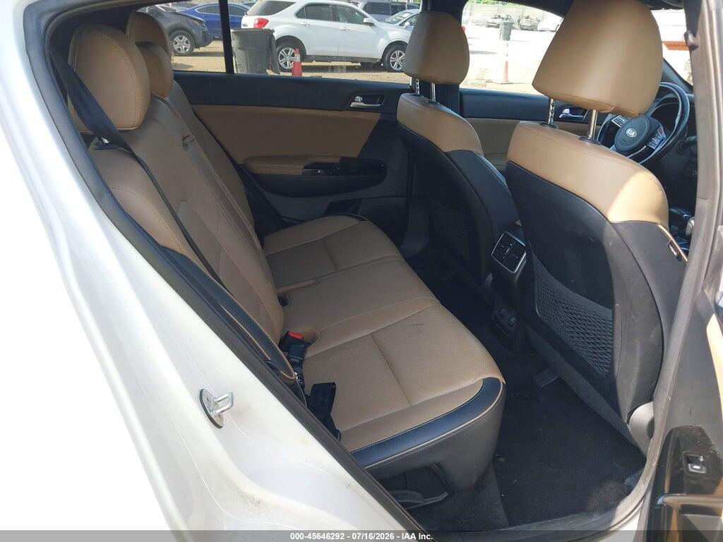 KNDPRCA64L7801311 2020 KIA SPORTAGE photo no. 8