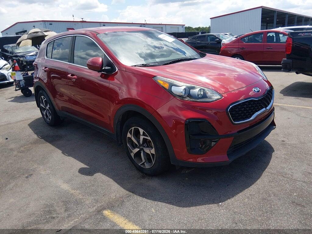 KNDPM3AC6L7726342 2020 KIA SPORTAGE photo no. 1