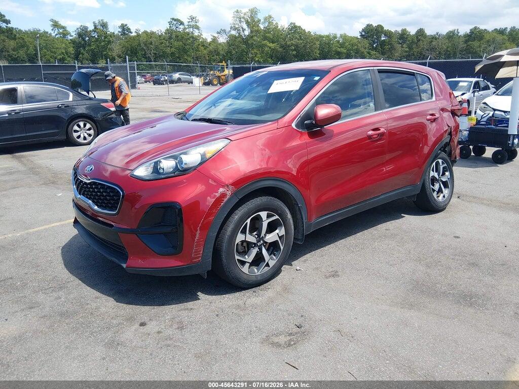 KNDPM3AC6L7726342 2020 KIA SPORTAGE photo no. 2