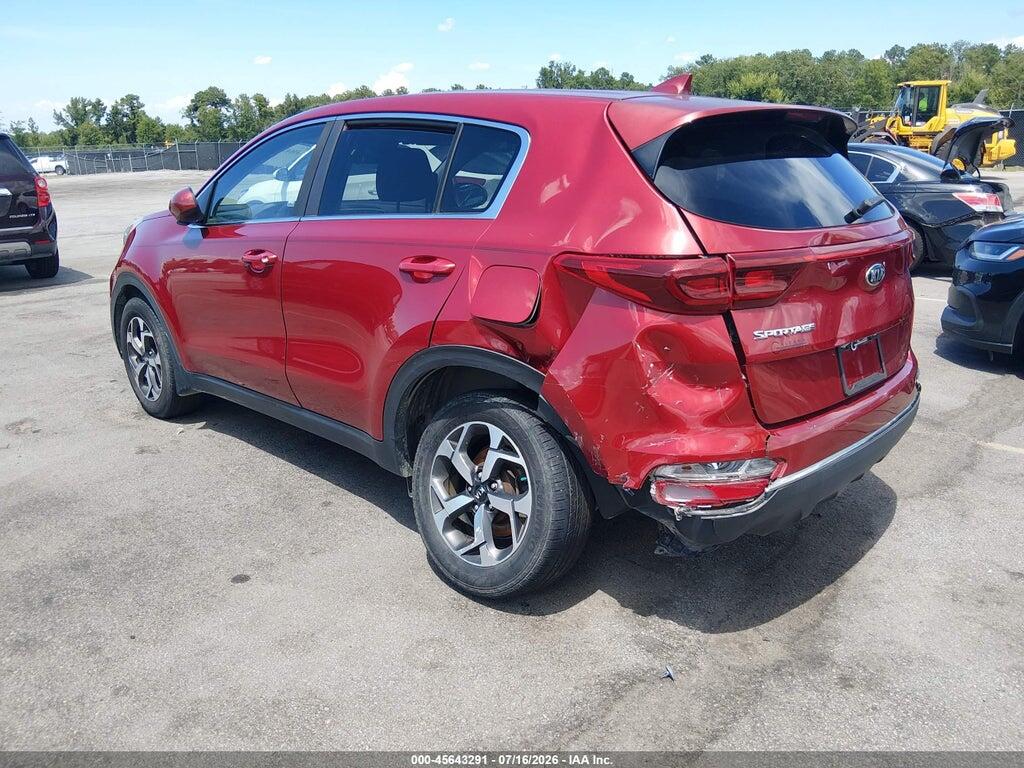 KNDPM3AC6L7726342 2020 KIA SPORTAGE photo no. 3