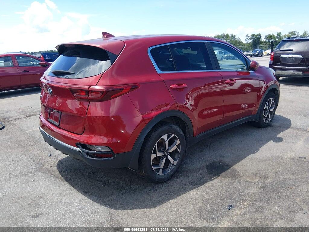KNDPM3AC6L7726342 2020 KIA SPORTAGE photo no. 4