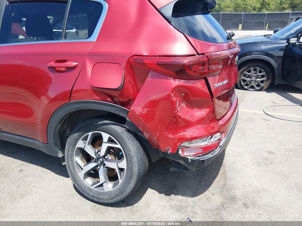 KNDPM3AC6L7726342 2020 KIA SPORTAGE photo no. 6