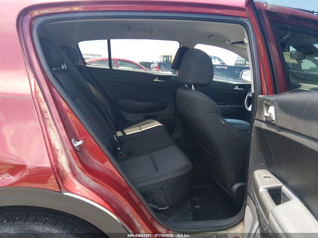 KNDPM3AC6L7726342 2020 KIA SPORTAGE photo no. 8
