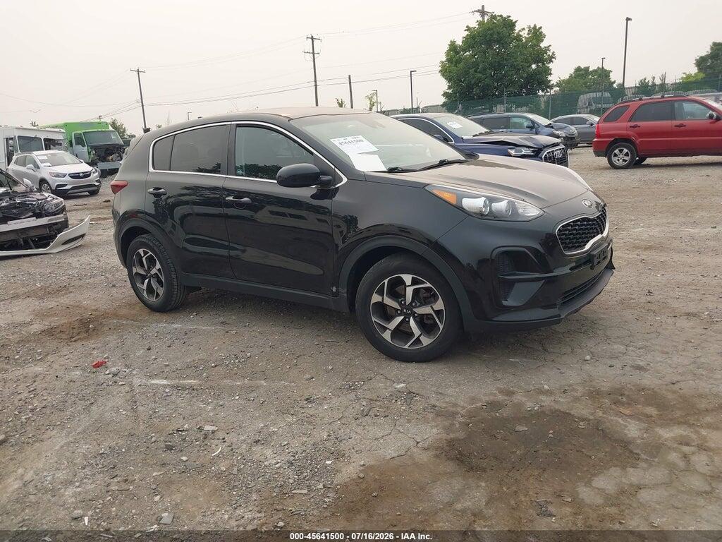 KNDPM3AC1L7744571 2020 KIA SPORTAGE photo no. 1
