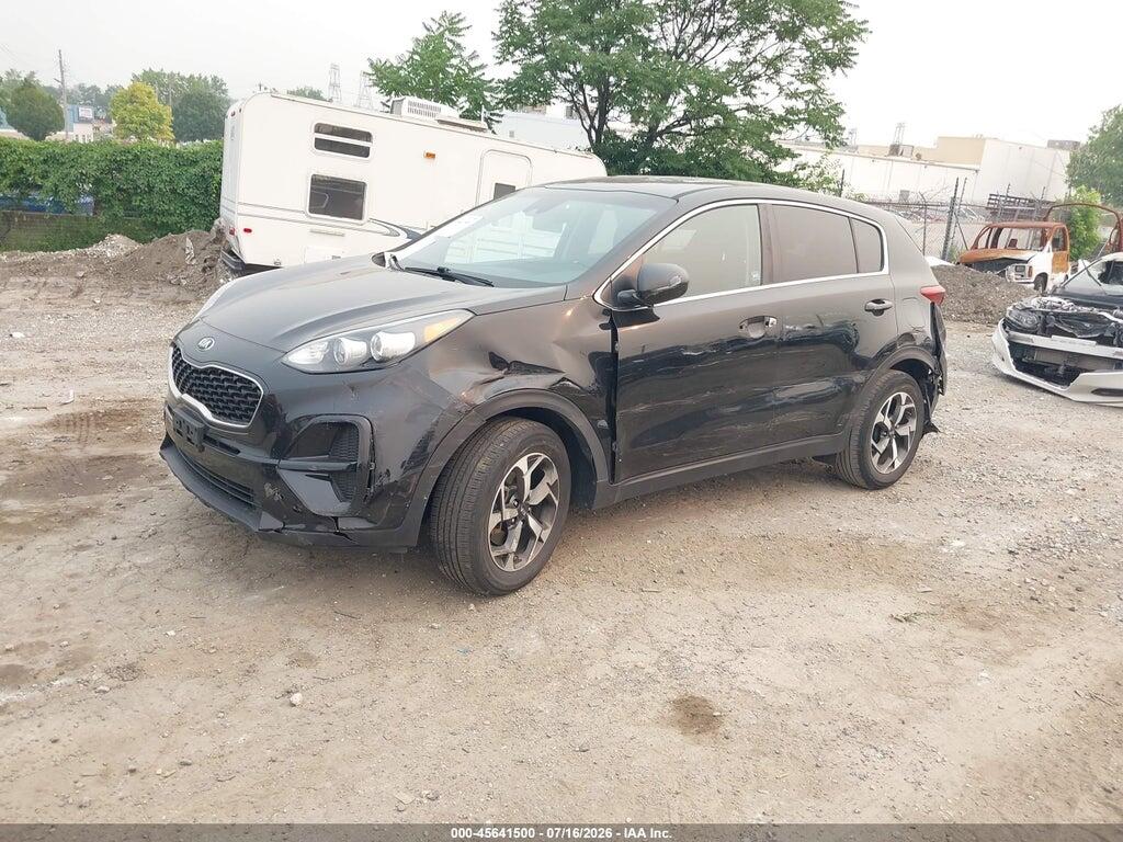 KNDPM3AC1L7744571 2020 KIA SPORTAGE photo no. 2