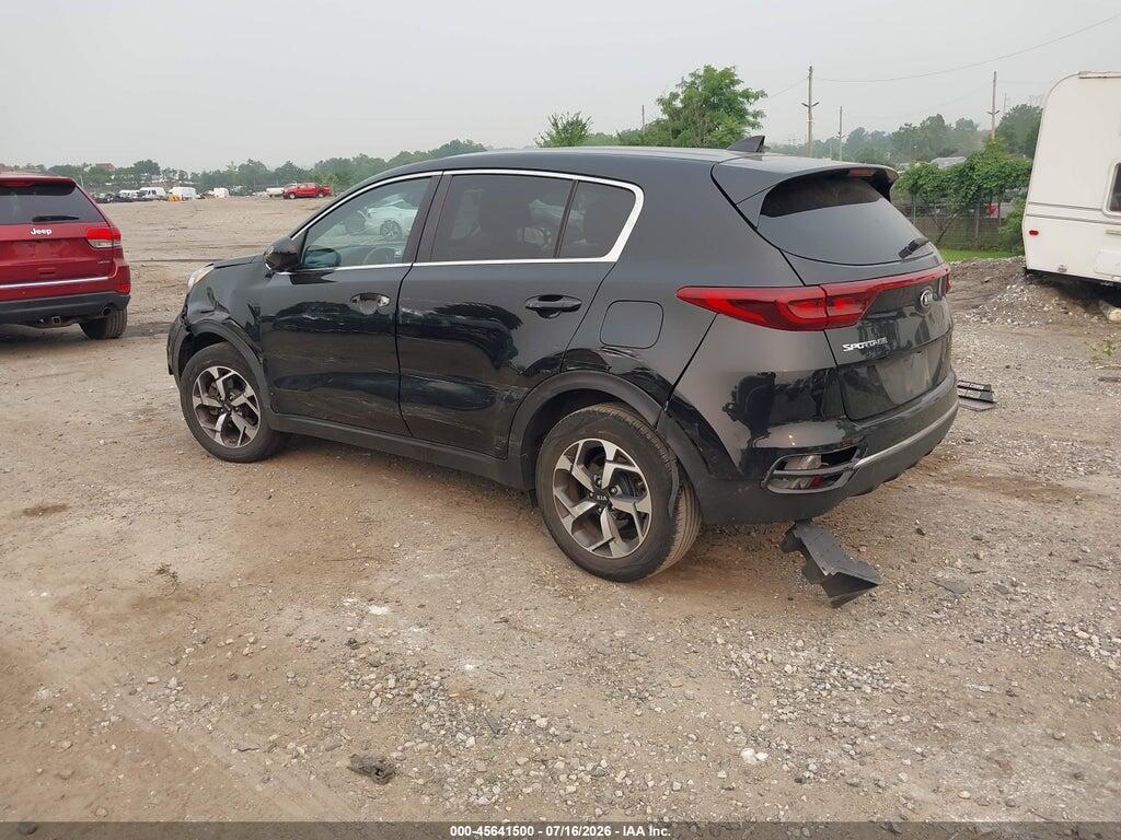 KNDPM3AC1L7744571 2020 KIA SPORTAGE photo no. 3