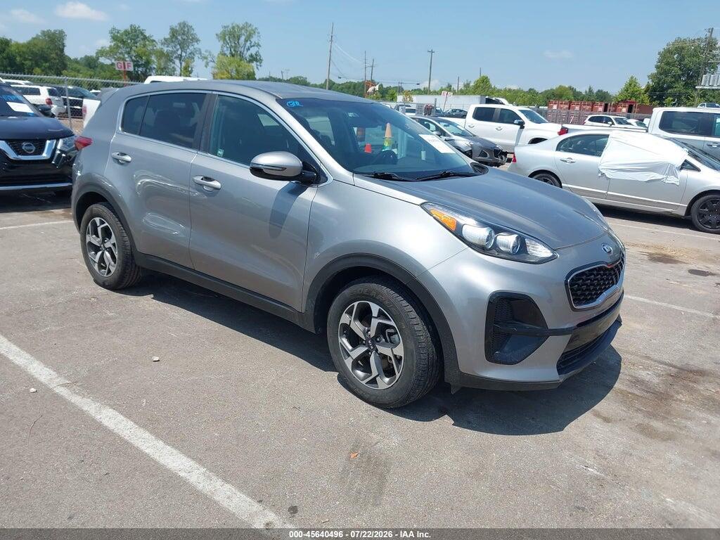 KNDPM3AC7L7633913 2020 KIA SPORTAGE photo no. 1