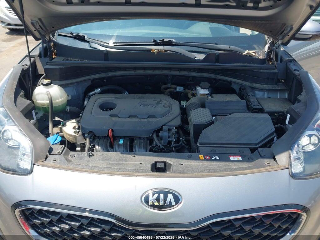 KNDPM3AC7L7633913 2020 KIA SPORTAGE photo no. 10