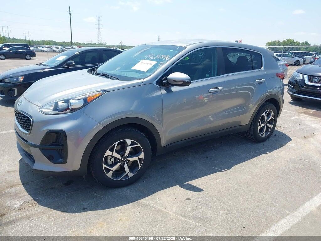KNDPM3AC7L7633913 2020 KIA SPORTAGE photo no. 2