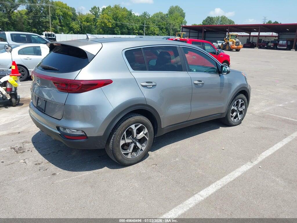 KNDPM3AC7L7633913 2020 KIA SPORTAGE photo no. 4