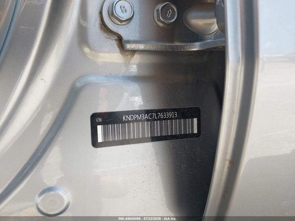 KNDPM3AC7L7633913 2020 KIA SPORTAGE photo no. 9