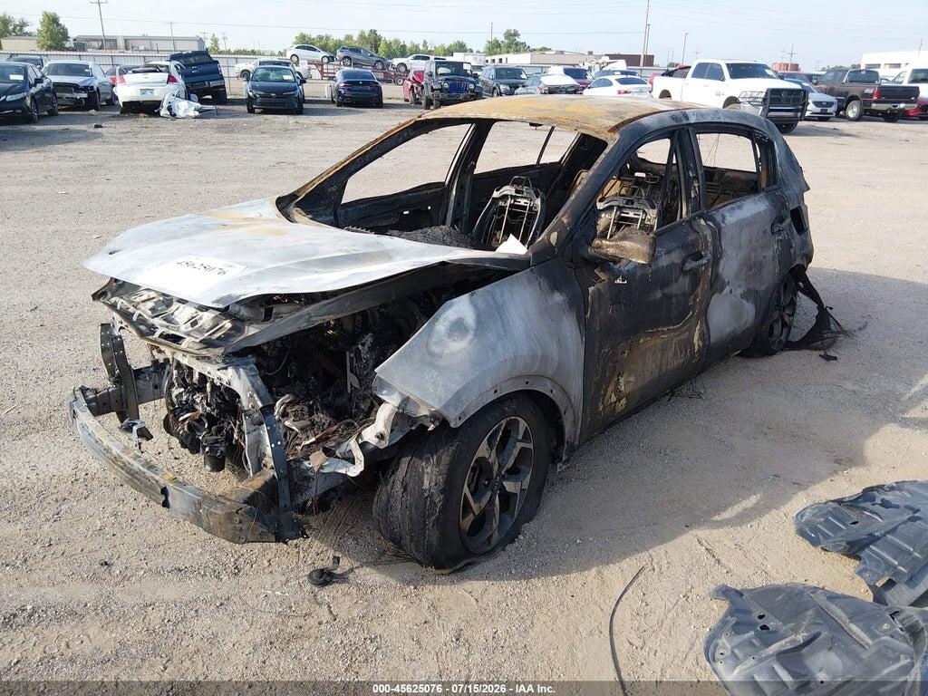 KNDPM3AC3L7792055 2020 KIA SPORTAGE photo no. 2