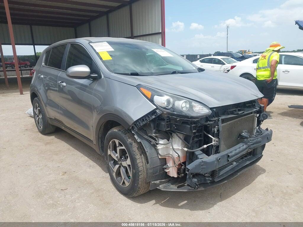 KNDPM3AC3L7835521 2020 KIA SPORTAGE photo no. 1