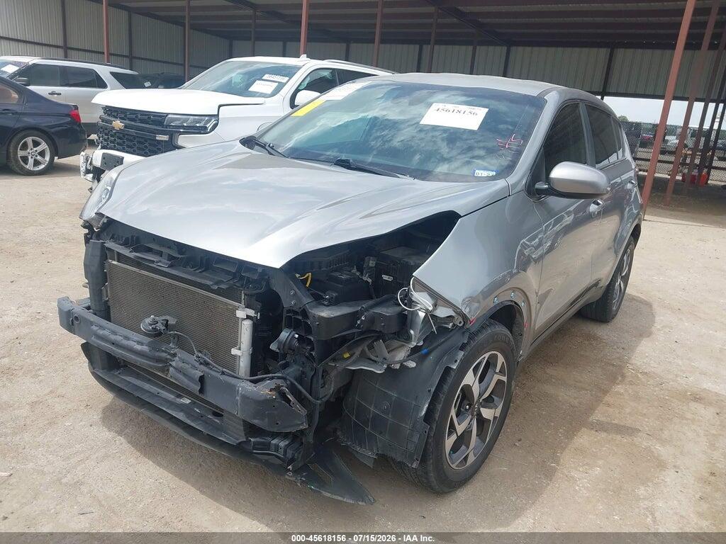 KNDPM3AC3L7835521 2020 KIA SPORTAGE photo no. 2