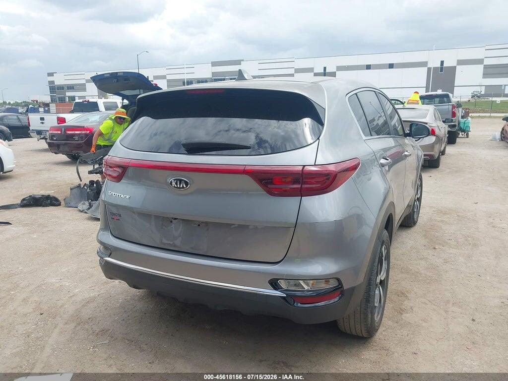 KNDPM3AC3L7835521 2020 KIA SPORTAGE photo no. 4