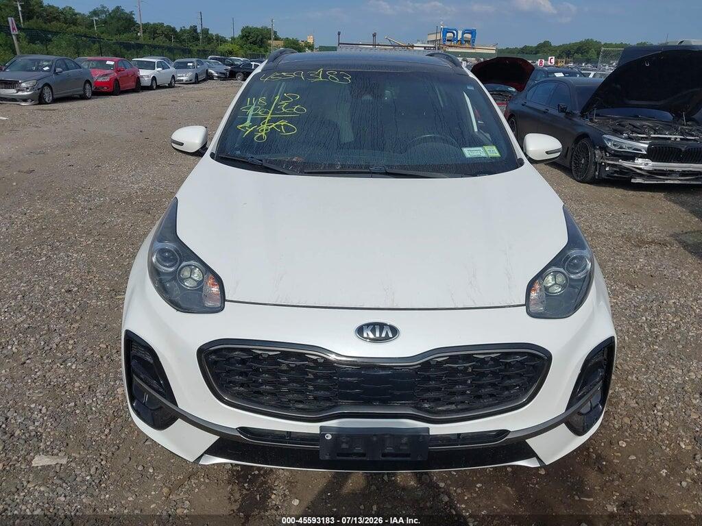 KNDP6CAC8L7744058 2020 KIA SPORTAGE photo no. 12