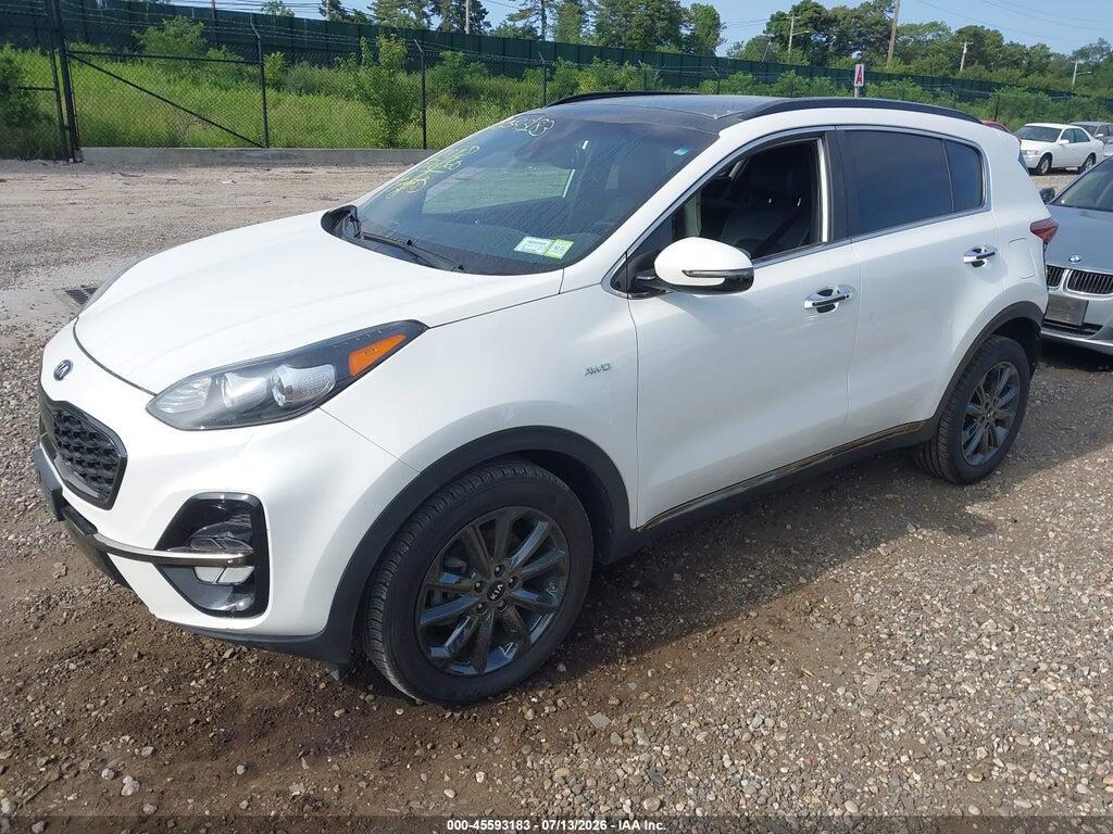 KNDP6CAC8L7744058 2020 KIA SPORTAGE photo no. 2
