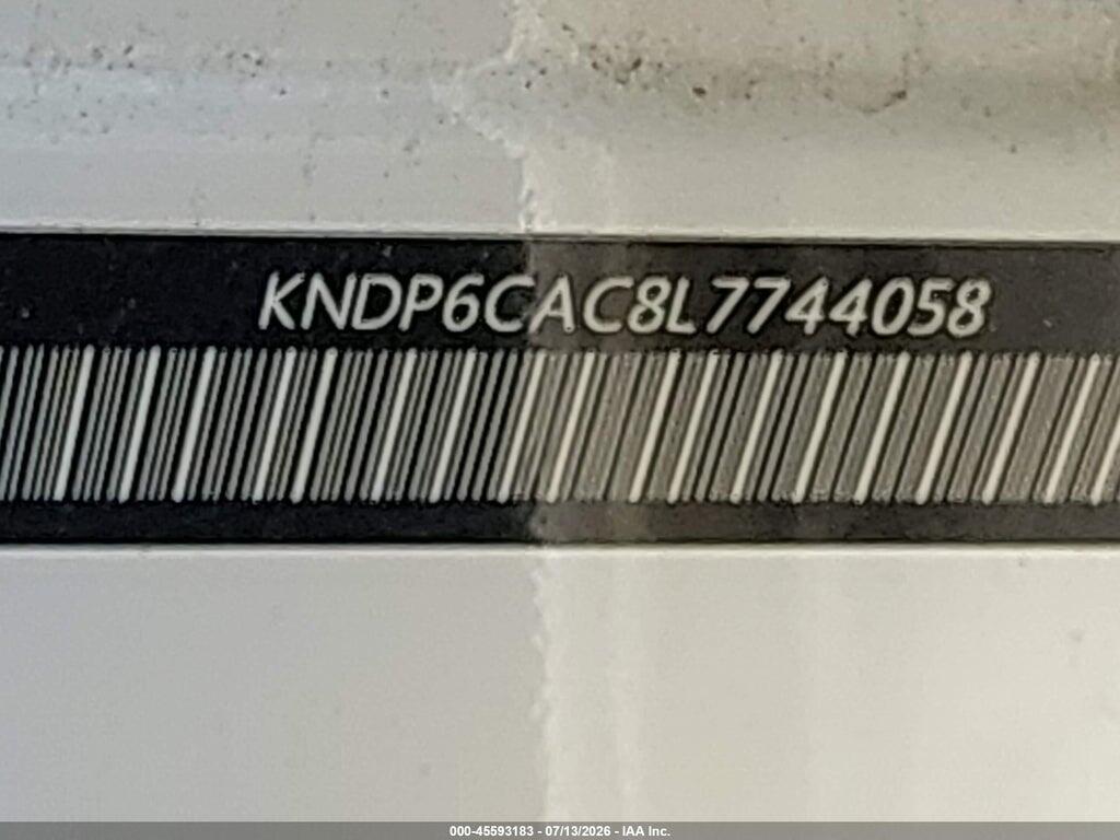 KNDP6CAC8L7744058 2020 KIA SPORTAGE photo no. 9