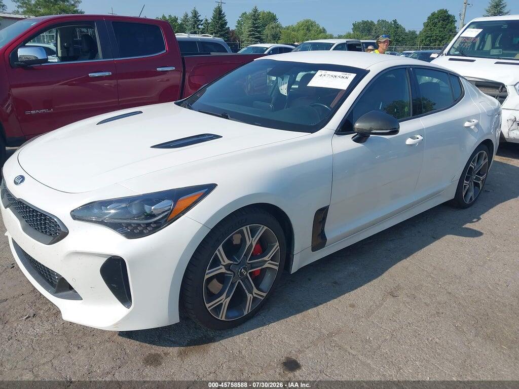 KNAE35LC9L6079232 2020 KIA STINGER photo no. 2