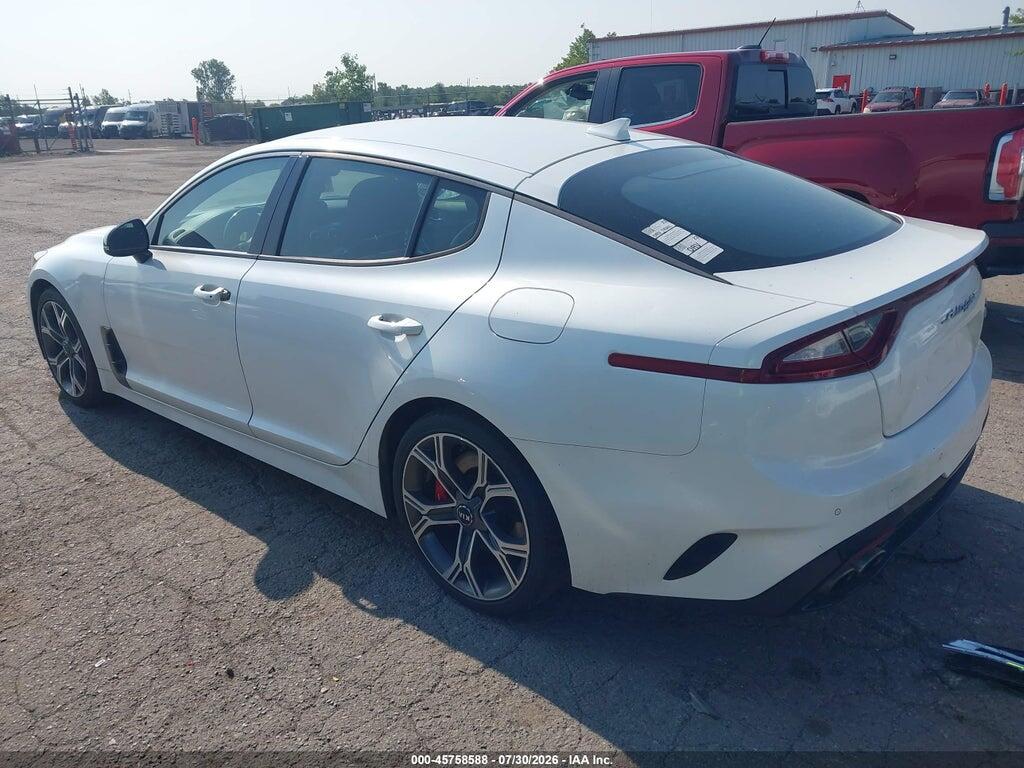KNAE35LC9L6079232 2020 KIA STINGER photo no. 3