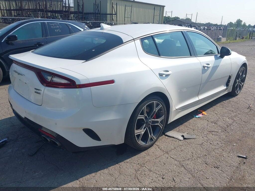 KNAE35LC9L6079232 2020 KIA STINGER photo no. 4