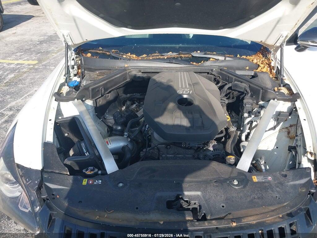 KNAE15LAXL6084475 2020 KIA STINGER photo no. 10